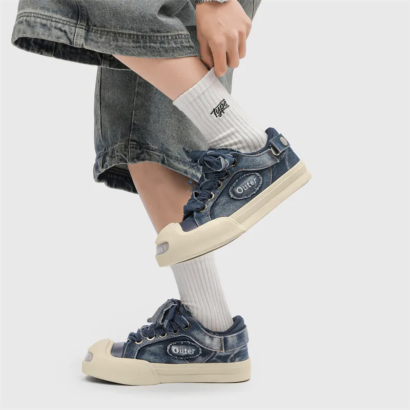FCMM Low Top Skateboard Shoes Men's-5