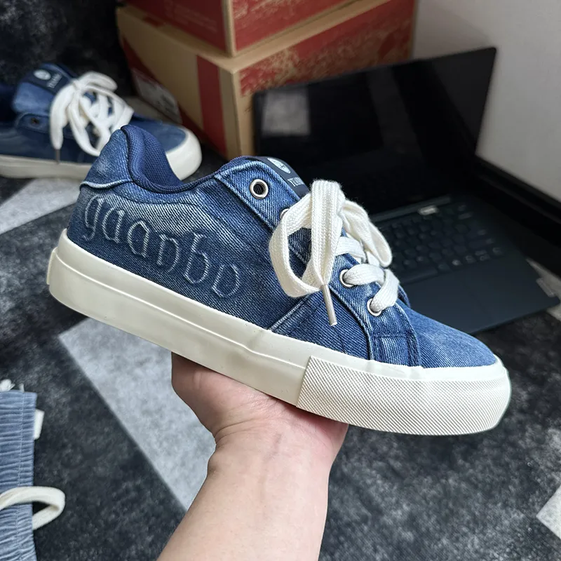 FCMM Low Top Canvas Shoes Men's-2