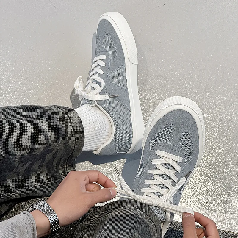 FCMM Low Top Canvas Shoes Men's Box-11