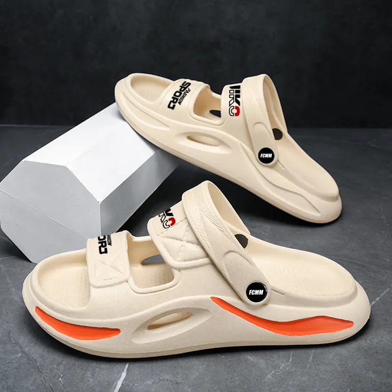 FCMM Rubber Sole Slide Slippers Men's-21