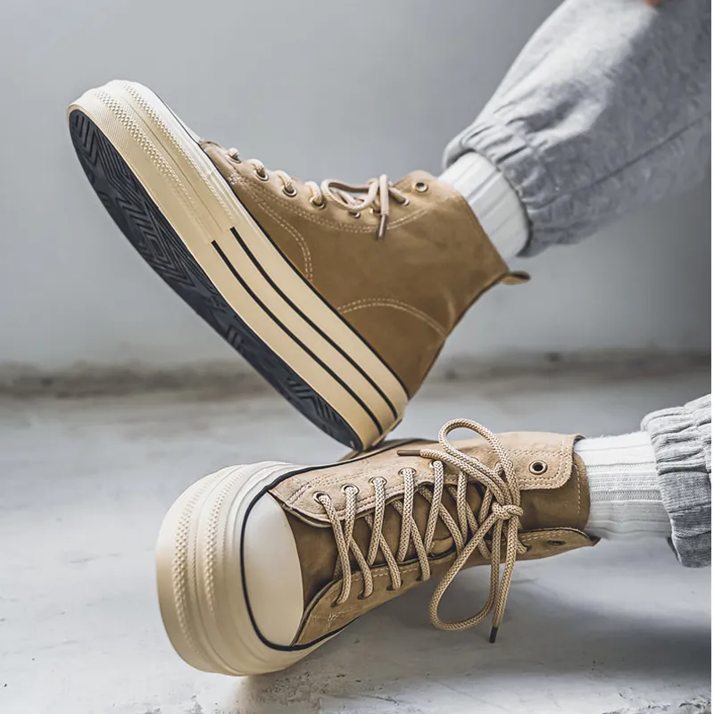 FCMM High Top Skateboard Shoes Unisex-16