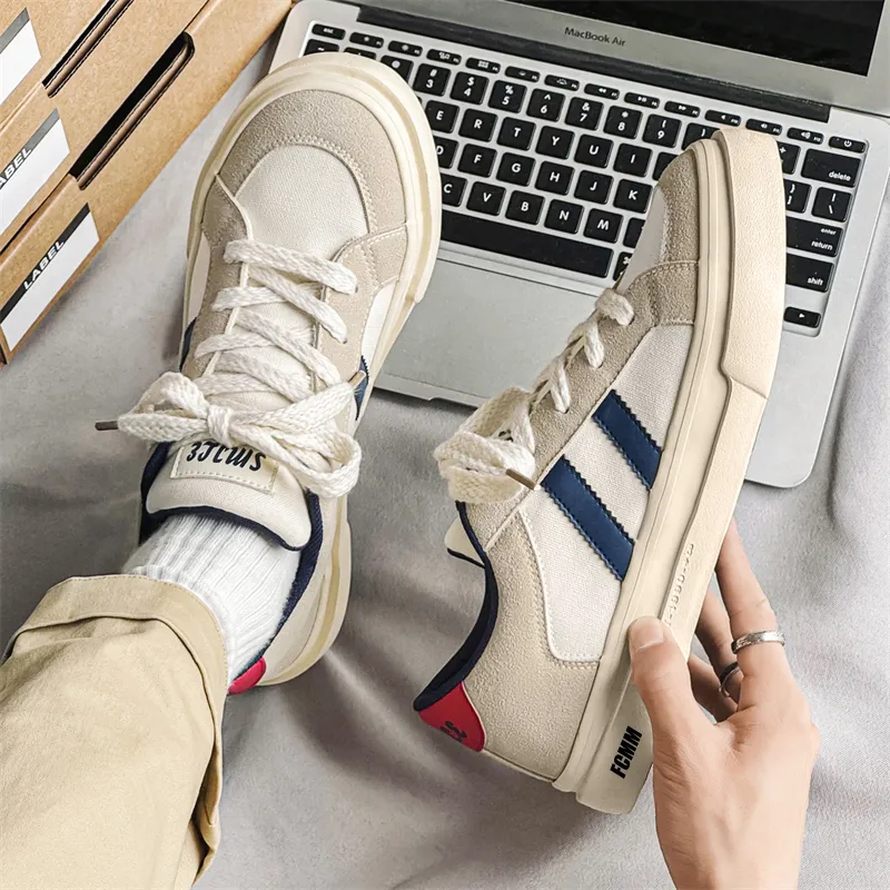 FCMM Low Top Canvas Shoes Men's-3