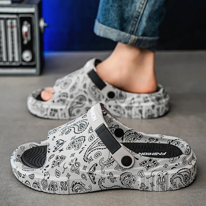 FCMM Slide Slippers Men-6
