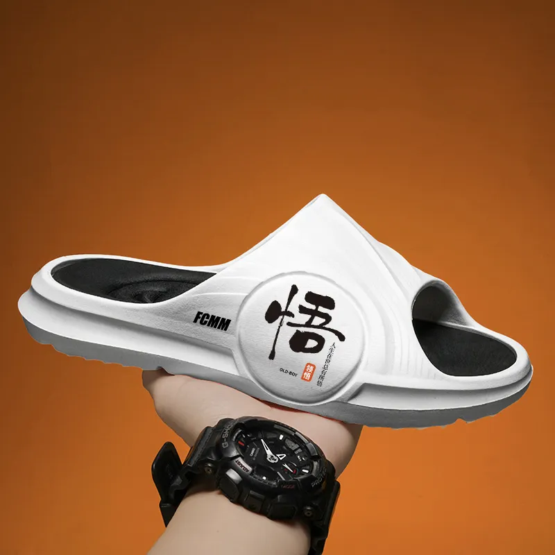 FCMM Graffiti Slide Slippers Unisex-3