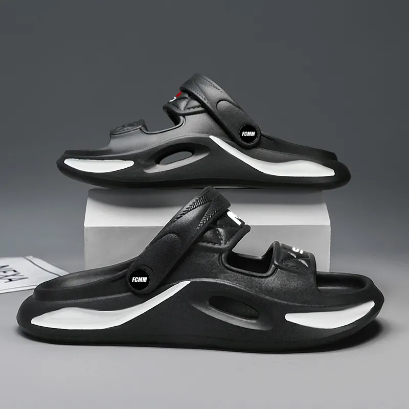 FCMM Rubber Sole Slide Slippers Men's-25