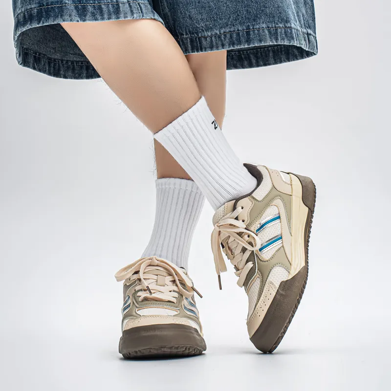 FCMM Low Top Skateboard Shoes Men's Box-1