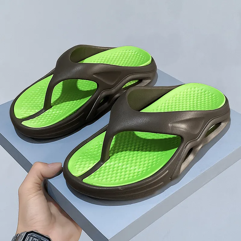FCMM EVA Odor Resistant Abrasion Resistant Slip Resistant Flip Flops Men's-11