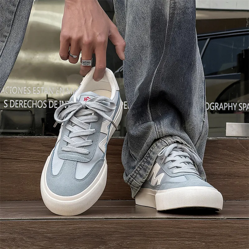 FCMM Low Top Skateboard Shoes Men's-17