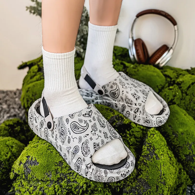 FCMM Slide Slippers Men-8