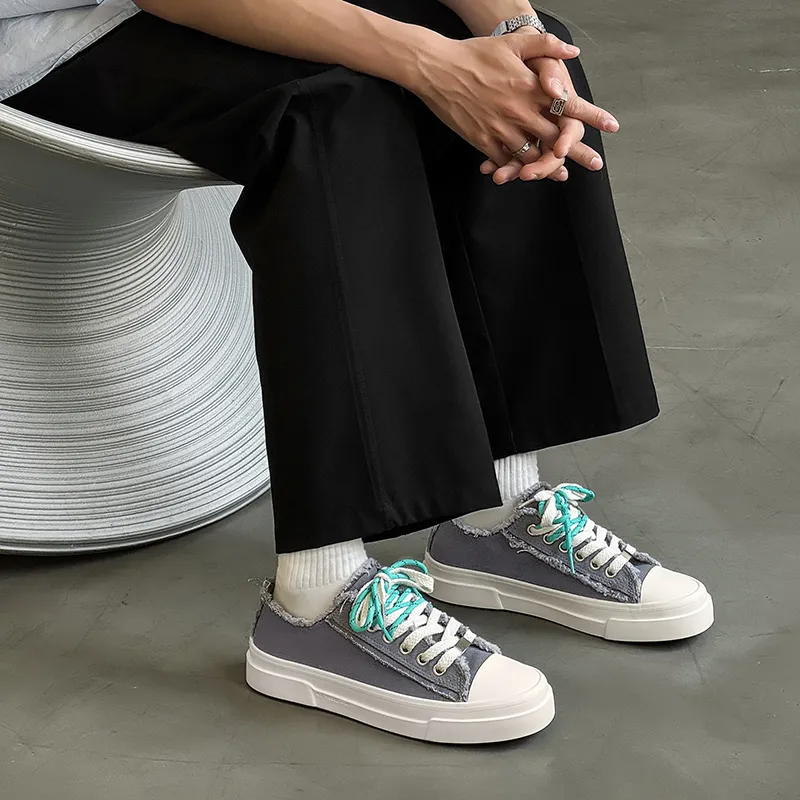 FCMM Low Top Canvas Shoes Men's-20