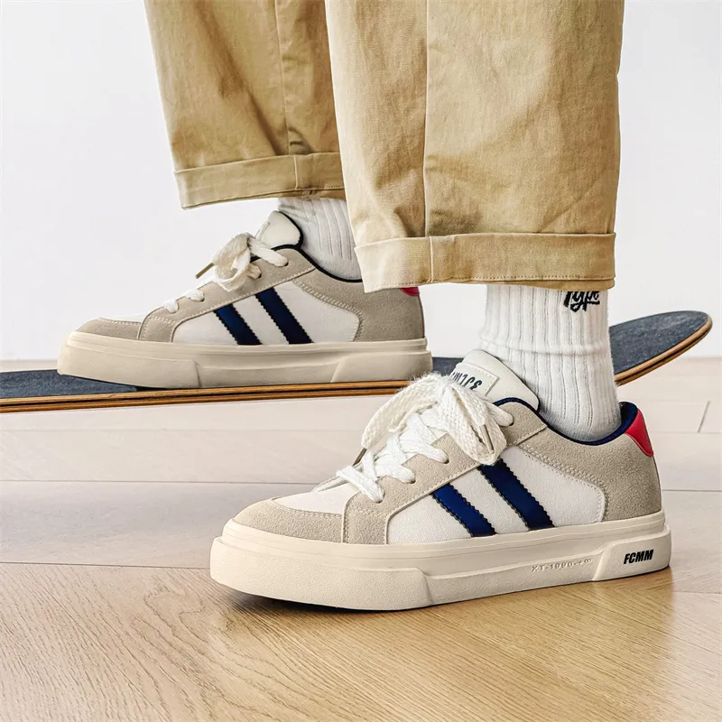 FCMM Low Top Canvas Shoes Men's-1