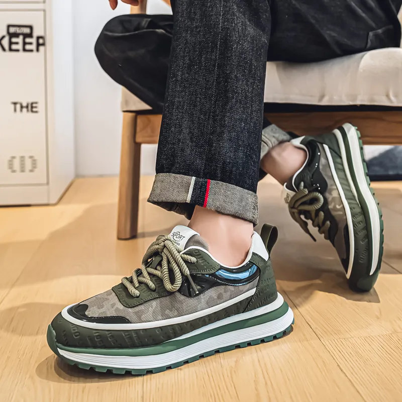 FCMM Low Top Casual Shoes Men's-17