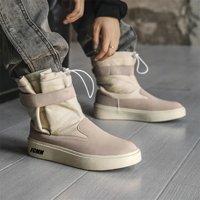 FCMM Ankle Boots Men-12