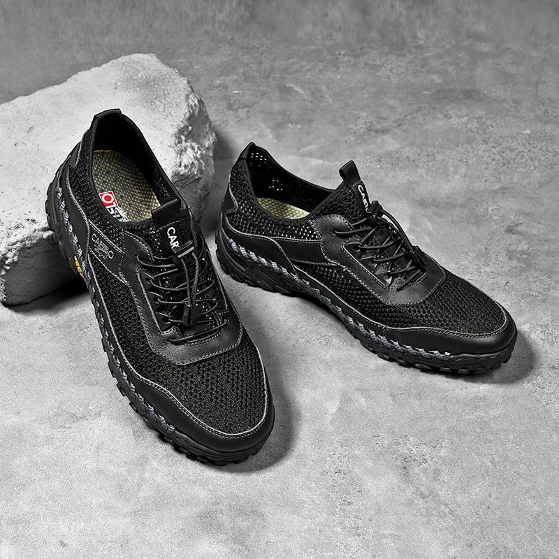 CARTELO Casual Shoes Men Low Top Black/Gray-11