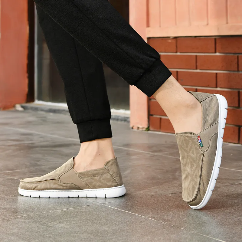 CARTELO Black Technology Water Repellent Fashion Trend Breathable Casual Shoes Men's-3