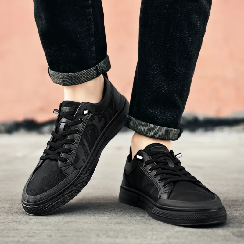 CARTELO Non-slip Lightweight Low-Top Skateboard Shoes Men's-10