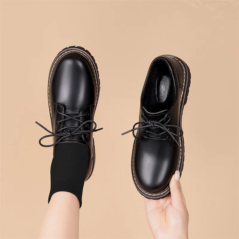 CARTELO Casual Single Shoes Women's Black-8