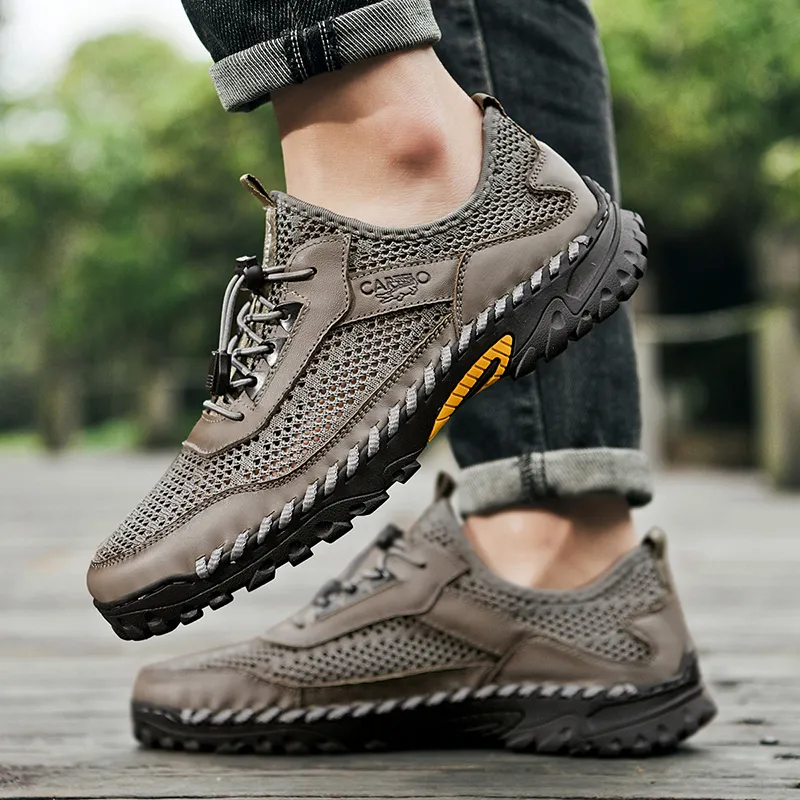 CARTELO Casual Shoes Men Low Top Black/Gray-3