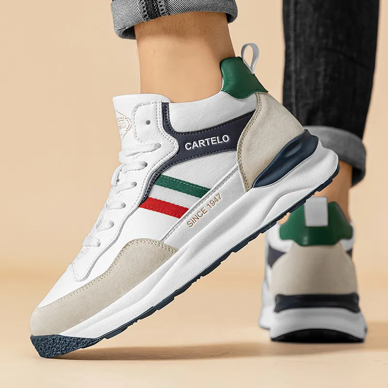 CARTELO Mid-Top Casual Shoes Men-1