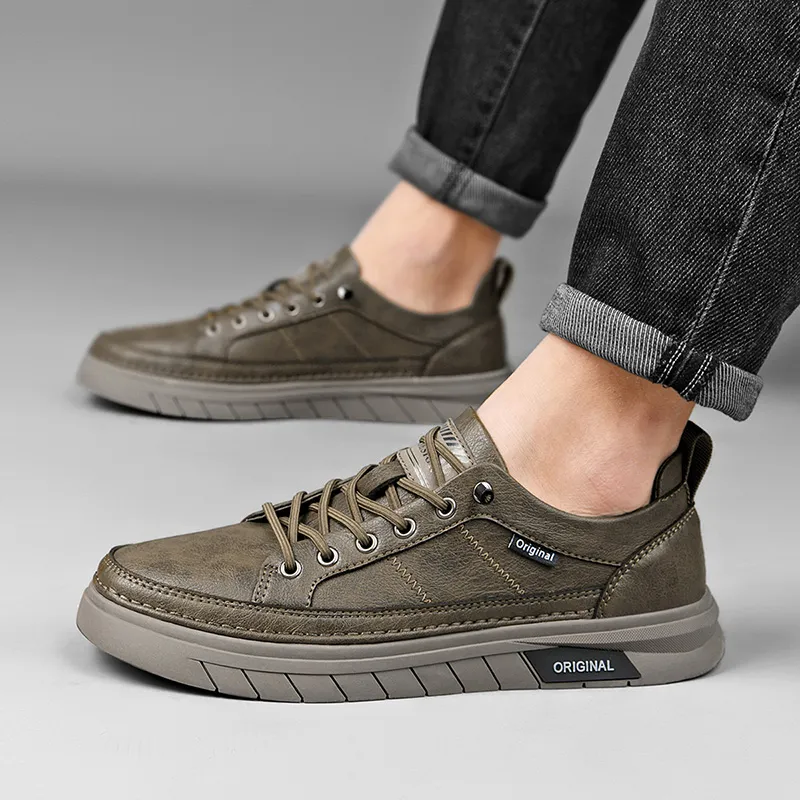 CARTELO Trendy Casual Sports Versatile Shoes Low Top Skateboard Shoes Men's-9