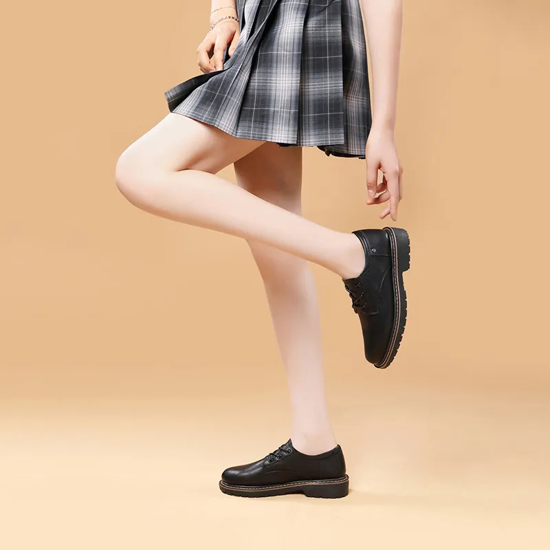 CARTELO Casual Single Shoes Women's Black-2