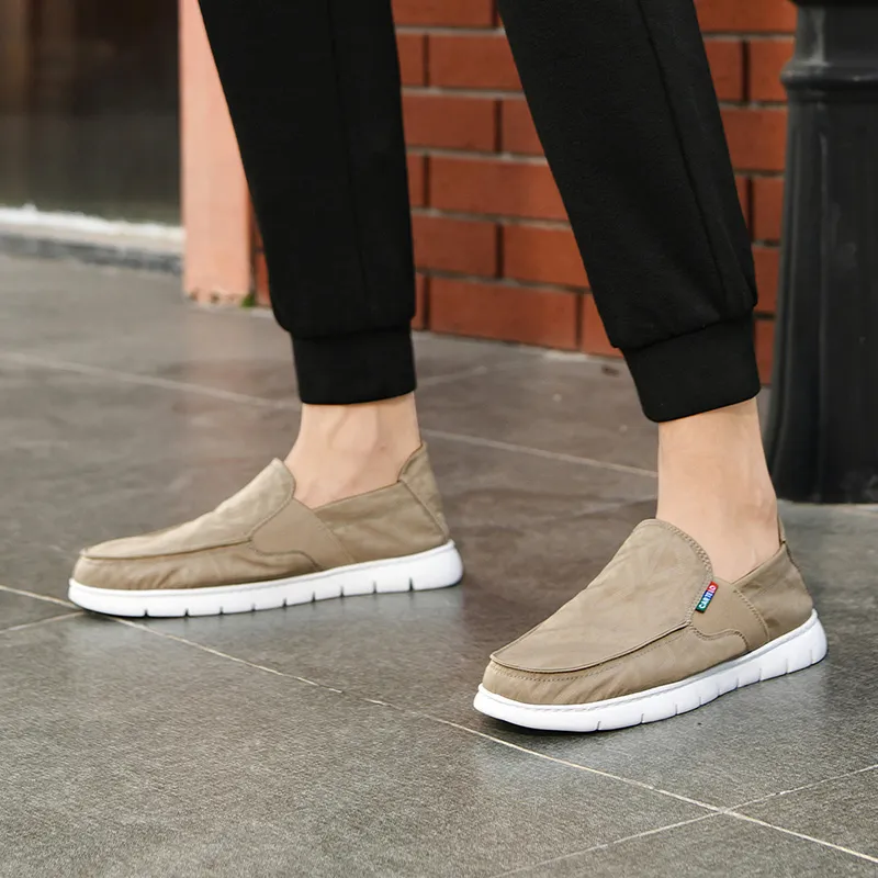 CARTELO Black Technology Water Repellent Fashion Trend Breathable Casual Shoes Men's-2