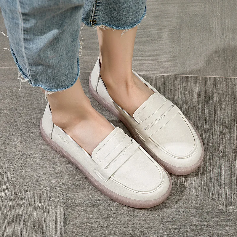 CARTELO Loafers Women's Beige-8