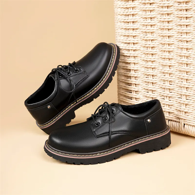 CARTELO Casual Single Shoes Women's Black-7