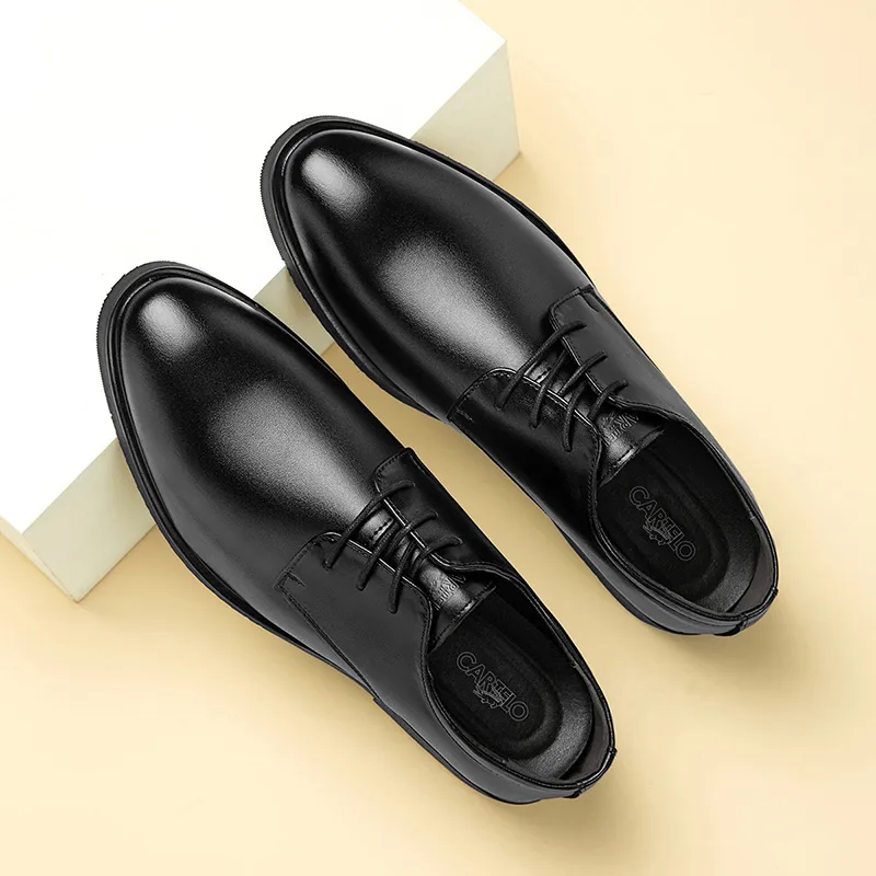 CARTELO Versatile Fashion Business Commute Shoes Dress Shoes Men's-13