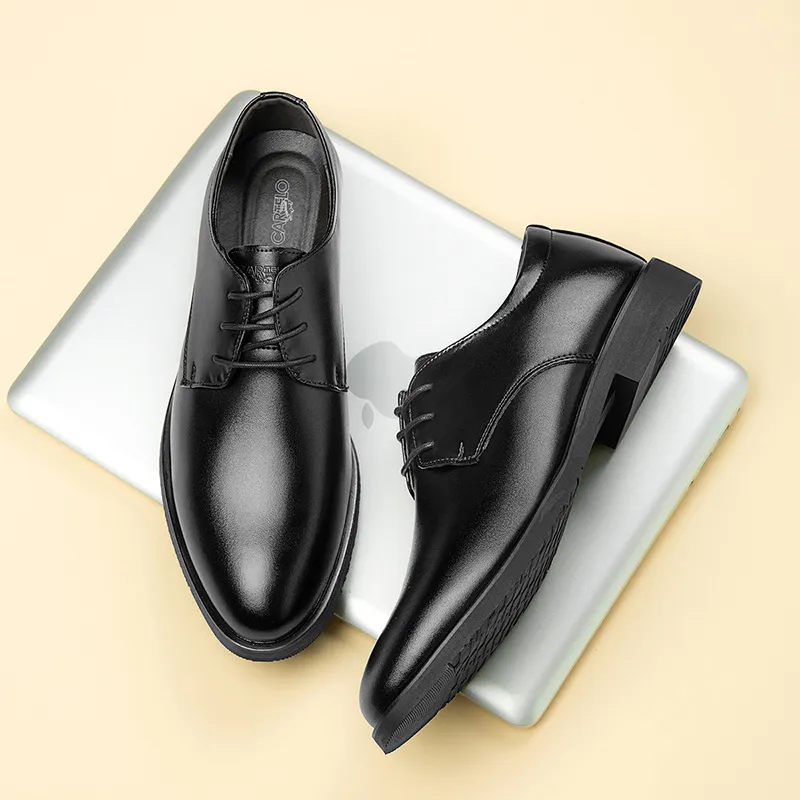 CARTELO Versatile Fashion Business Commute Shoes Dress Shoes Men's-12