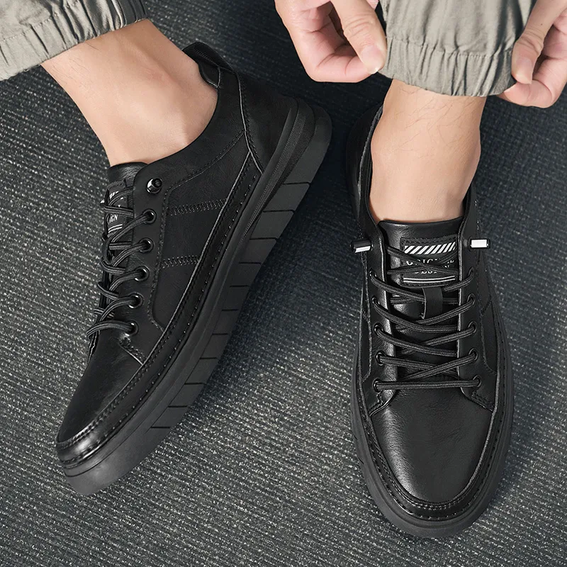 CARTELO Trendy Casual Sports Versatile Shoes Low Top Skateboard Shoes Men's-5