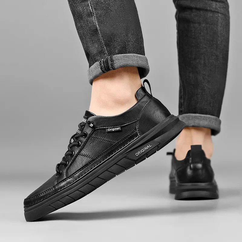 CARTELO Trendy Casual Sports Versatile Shoes Low Top Skateboard Shoes Men's-4