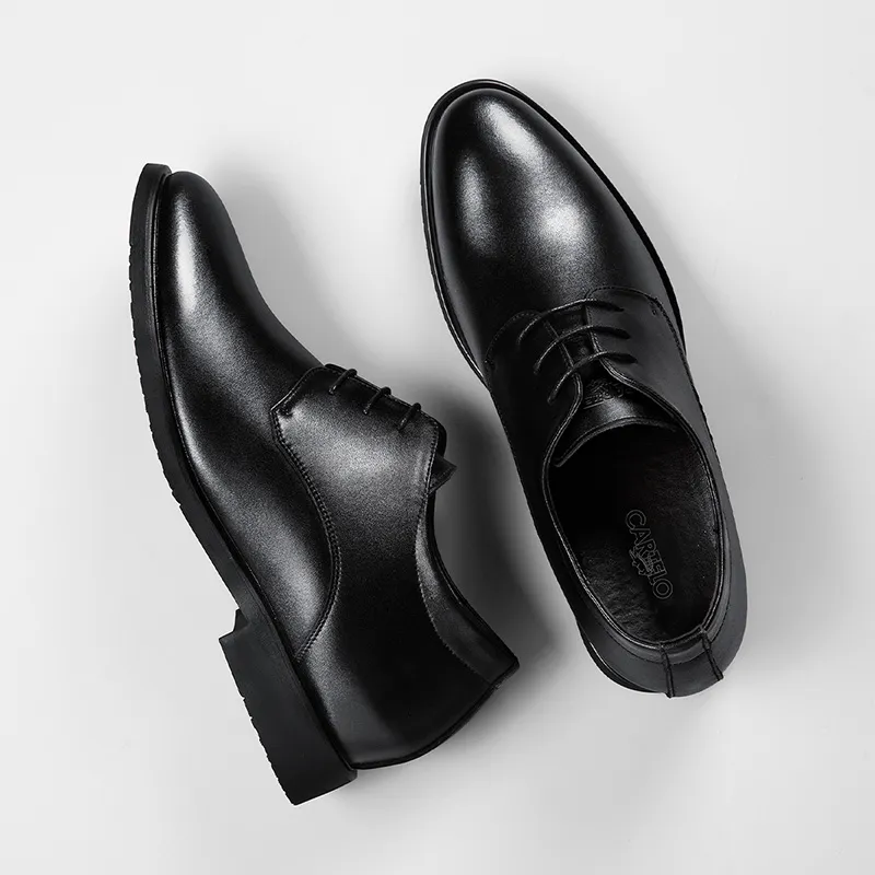 CARTELO Versatile Fashion Business Commute Shoes Dress Shoes Men's-7