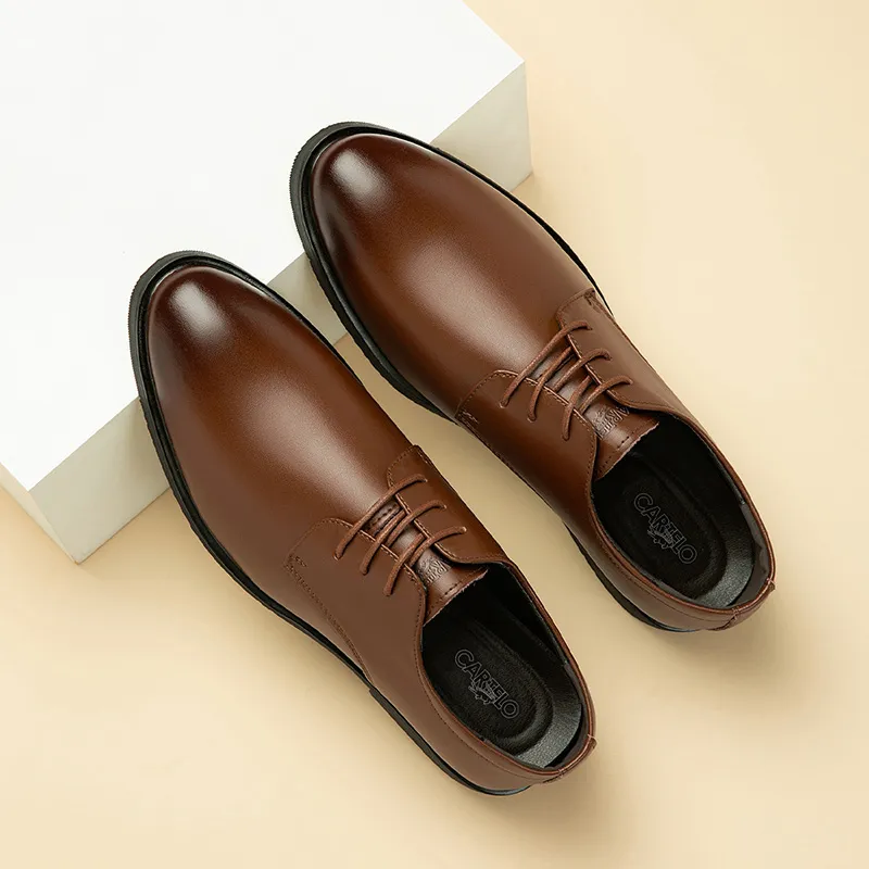 CARTELO Versatile Fashion Business Commute Shoes Dress Shoes Men's-18