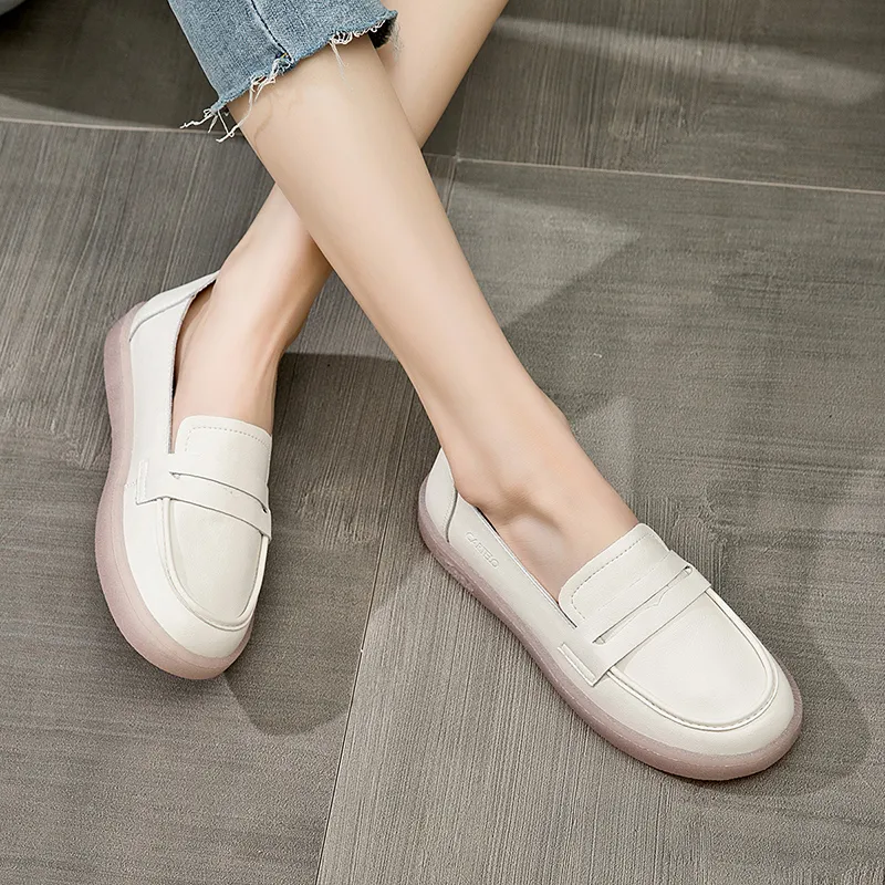CARTELO Loafers Women's Beige-7