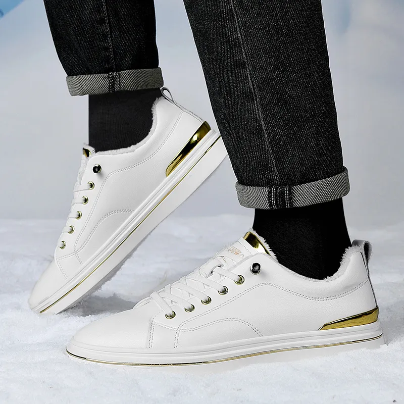 CARTELO Korean Style Comfortable Versatile Sports Casual White Sneakers Low Top Lightweight Skateboard Shoes Men's-4
