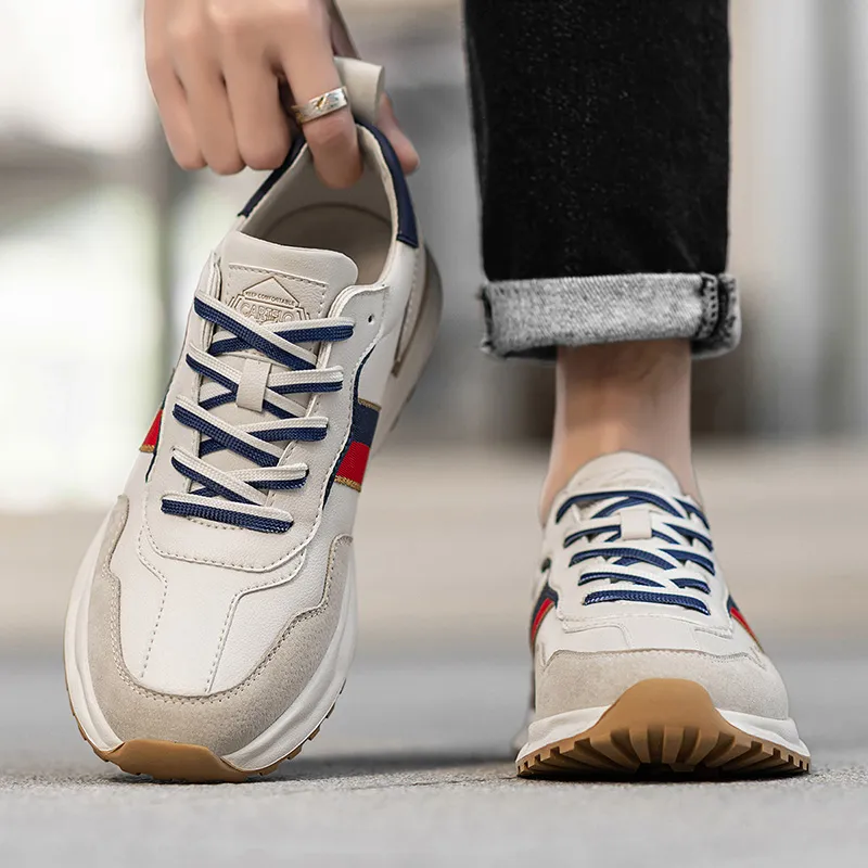 CARTELO Ah-Gan Shoes Low-Top Casual Shoes Men's-4