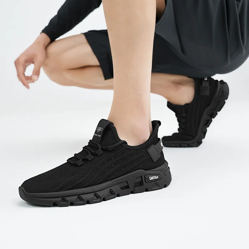 CARTELO Slip Resistant And Breathable Low Top Casual Shoes Men's-5