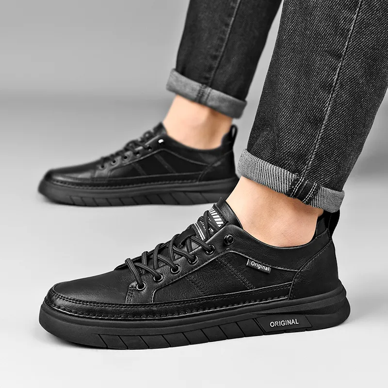 CARTELO Trendy Casual Sports Versatile Shoes Low Top Skateboard Shoes Men's-3