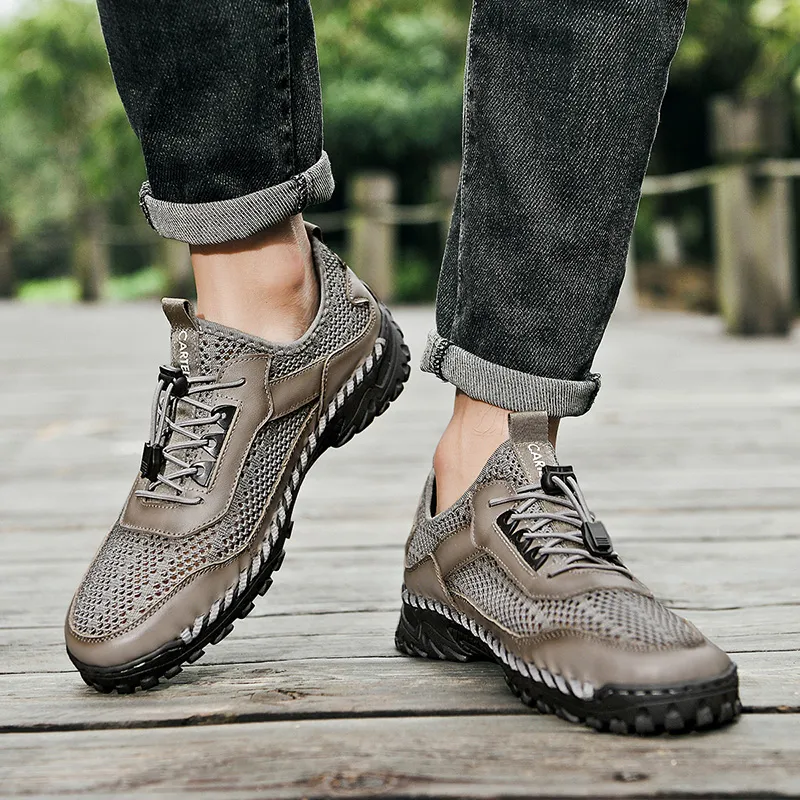CARTELO Casual Shoes Men Low Top Black/Gray-4