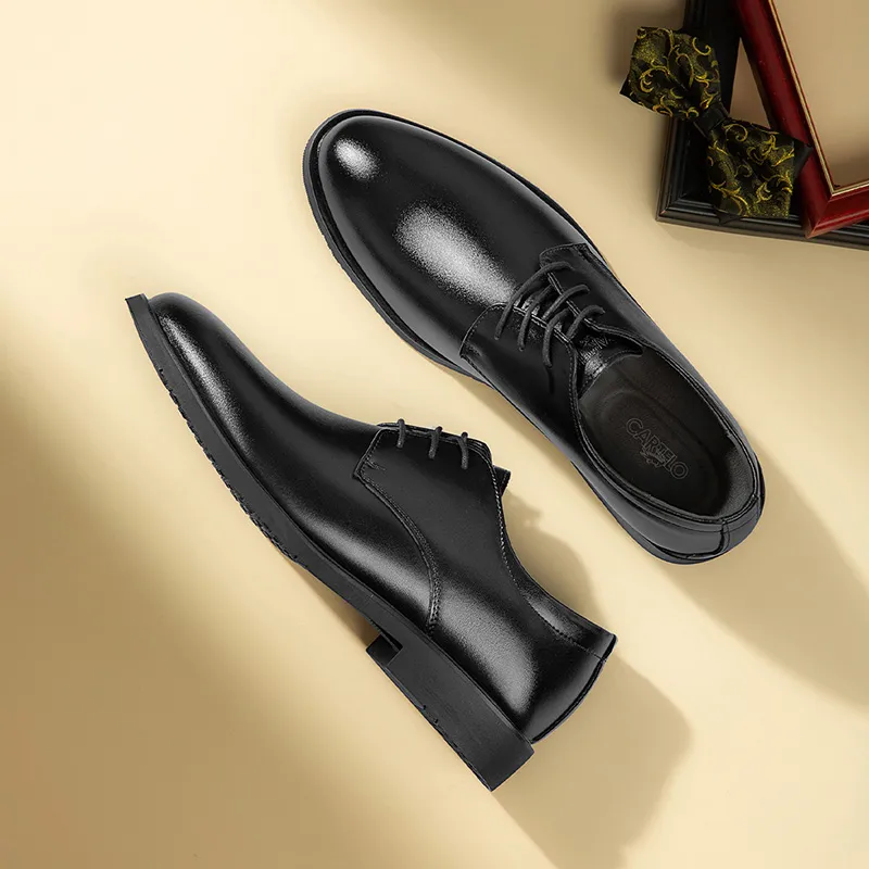 CARTELO Versatile Fashion Business Commute Shoes Dress Shoes Men's-14