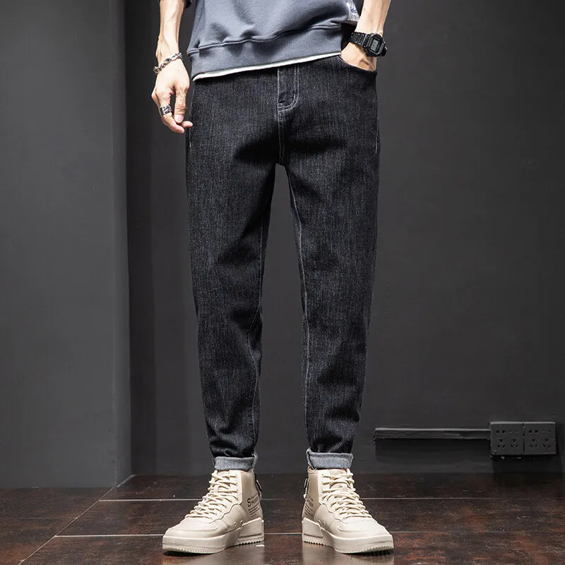 PAINT STAIN Jeans Unisex-4