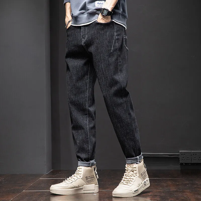 PAINT STAIN Jeans Unisex-5
