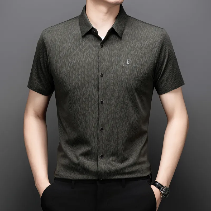 PIERRE CARDIN Shirt Men's White-10