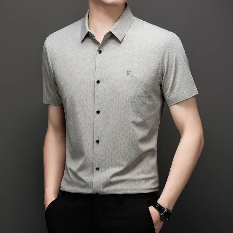 PIERRE CARDIN Shirt Men's White-7