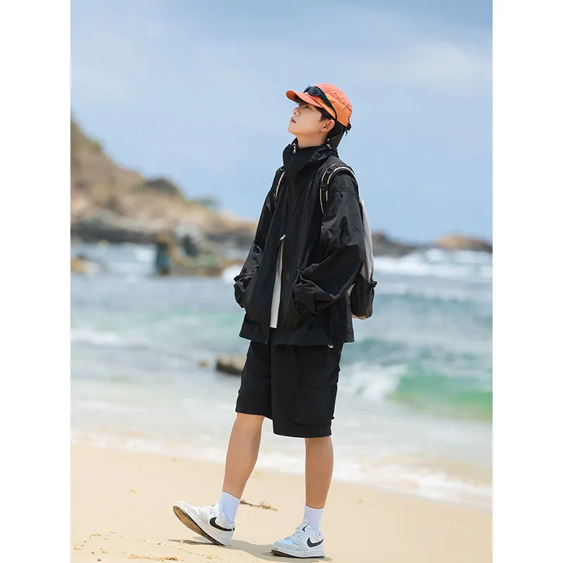 PIERRE CARDIN Sun Protection Clothing Men's-8