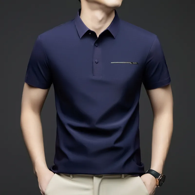 PIERRE CARDIN Polo Shirt Men's Warm White-8