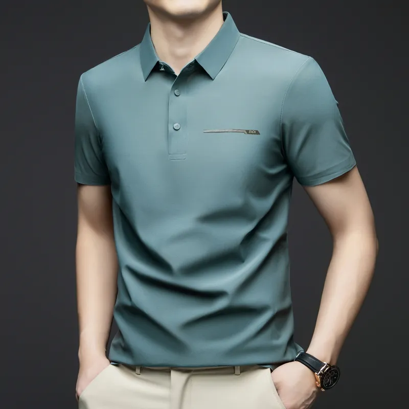 PIERRE CARDIN Polo Shirt Men's Warm White-12