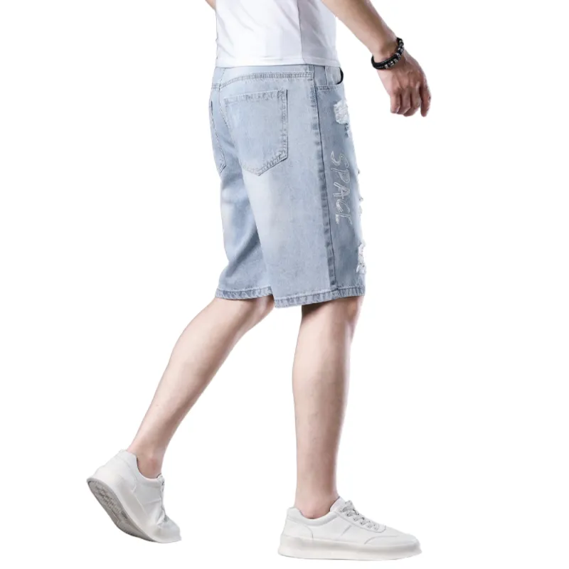 PIERRE CARDIN Denim Shorts Men's-3