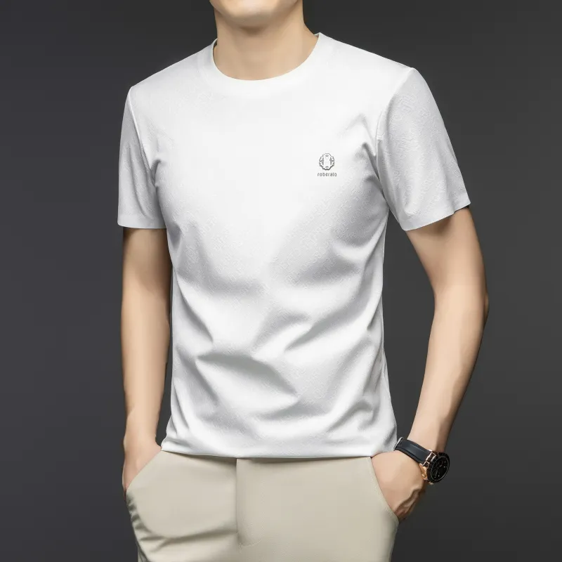 PIERRE CARDIN T Shirt Men's Apricot-9